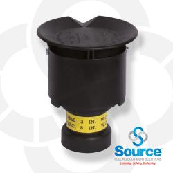 2 Inch Pressure Vacuum Vent Thread On 3 Inch Water Column Pressure 8 Inch Water Column Vacuum 2 Inch Pressure Vacuum Vent Thread On 3 Inch Water Column Pressure 8 Inch Water Column Vacuum