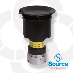 2 Inch Pressure Vacuum Vent Slip On 3 Inch Water Column Pressure 8 Inch Water Column Vacuum 2 Inch Pressure Vacuum Vent Slip On 3 Inch Water Column Pressure 8 Inch Water Column Vacuum