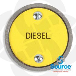 Cast Aluminum Diesel Marker Cast Aluminum Diesel Marker