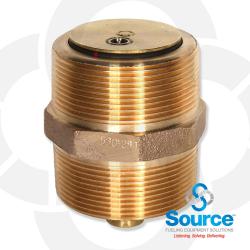 2 Inch Nipple Check Valve With 25 Psi Expansion Relief 2 Inch Nipple Check Valve With 25 Psi Expansion Relief