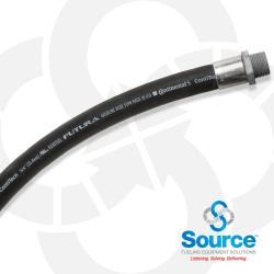 3/4 Inch X 9 Inch Black Flexsteel Futura Hardwall Whip Hose Male X Male Ends Ul330 And Ulc Listed 3/4 Inch X 9 Inch Black Flexsteel Futura Hardwall Whip Hose Male X Male Ends Ul330 And Ulc Listed
