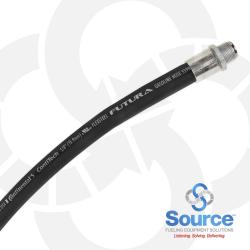 5/8 Inch X 9 Foot Black Flexsteel Futura Hardwall Hose 3/4 Inch Male X Male Swivel Ends Ul330 And Ulc Listed 5/8 Inch X 9 Foot Black Flexsteel Futura Hardwall Hose 3/4 Inch Male X Male Swivel Ends Ul330 And Ulc Listed