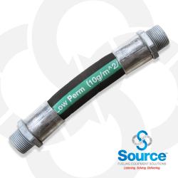 3/4 Inch X 8 Inch Male X Male Flexsteel Futura Low Permeation Hose (20754608) 3/4 Inch X 8 Inch Male X Male Flexsteel Futura Low Permeation Hose (20754608)