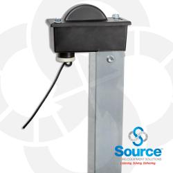 Conventional Counterweight Hose Retractor - 79 Inches High Conventional Counterweight Hose Retractor - 79 Inches High