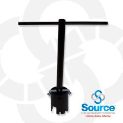 Swivel Wrench For Installing The 61Vsa-1020-Evr 61Salp-1020-Evr Thread On Spill Containers And Fill And Vapor Adaptors Swivel Wrench For Installing The 61Vsa-1020-Evr 61Salp-1020-Evr Thread On Spill Containers And Fill And Vapor Adaptors
