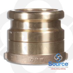 4 Inch Bronze Swivel Fill Adapter 4 Inch Bronze Swivel Fill Adapter