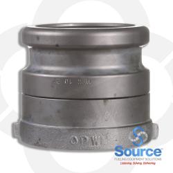 4 Inch Nickel Plated E85 EVR Approved Fill Swivel Adapter 4 Inch Nickel Plated E85 EVR Approved Fill Swivel Adapter