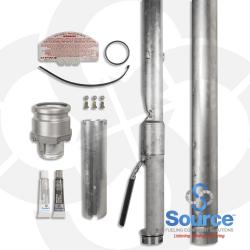 4 Inch Coaxial Poppeted Overfill Valve For Tanks Up To 8 Foot - Carb Approved 4 Inch Coaxial Poppeted Overfill Valve For Tanks Up To 8 Foot - Carb Approved