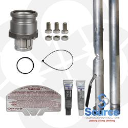 4 Inch Coaxial Poppeted Overfill Valve For Tanks Up To 10 Foot - Carb Approved 4 Inch Coaxial Poppeted Overfill Valve For Tanks Up To 10 Foot - Carb Approved