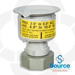 3 Inch Thread-On 2-1/2 Inch To 6 Inch Water Column Pressure Vacuum Vent 3 Inch Thread-On 2-1/2 Inch To 6 Inch Water Column Pressure Vacuum Vent