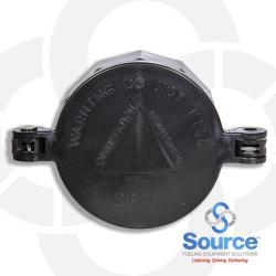 4 Inch Plastic Monitor Cap And Collar Can Be Locked With Long Shank Padlock ( Monitoring Well Do Not Fill) 4 Inch Plastic Monitor Cap And Collar Can Be Locked With Long Shank Padlock ( Monitoring Well Do Not Fill)