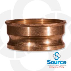 3 Inch X 3 Inch Bronze Fill Pipe Adapter 3 Inch X 3 Inch Bronze Fill Pipe Adapter