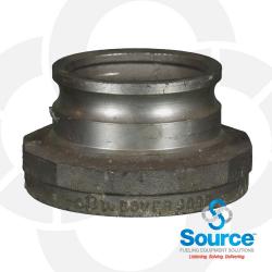 3 Inch X 4 Inch Fill Adapter Aluminum Top Seal 3 Inch X 4 Inch Fill Adapter Aluminum Top Seal
