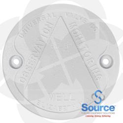 Model 65 Round Cast Iron Bolted Monitoring Well Manhole Cover Only 8 Inch Model 65 Round Cast Iron Bolted Monitoring Well Manhole Cover Only 8 Inch