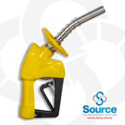 Yellow Xs Pressure Activated E85 Automatic Nozzle 3/4 Inch Inlet Spout Bushing Splash Guard 3-Notch Hold Open Clip. Ul Listed. Yellow Xs Pressure Activated E85 Automatic Nozzle 3/4 Inch Inlet Spout Bushing Splash Guard 3-Notch Hold Open Clip. Ul Listed.