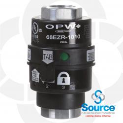 1 Inch Reconnectable Breakaway For Diesel And Biodiesel Up To B5 1 Inch Reconnectable Breakaway For Diesel And Biodiesel Up To B5