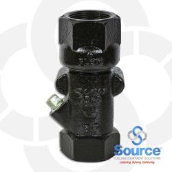 1-1/2 Inch Vertical Check Valve With Test Port And Shear Groove Boss Mount (E85) 1-1/2 Inch Vertical Check Valve With Test Port And Shear Groove Boss Mount (E85)