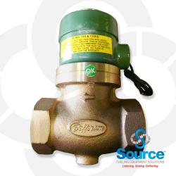 2 Inch Solenoid Valve Viton Seal 120 Volt Explosion Proof 2 Inch Solenoid Valve Viton Seal 120 Volt Explosion Proof