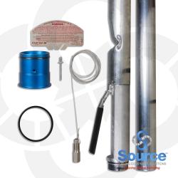 4 Inch Testable Vapor-Tight Overfill Prevention Valve Up To 8 Foot Diameter Tank, 5 Foot Burial Testable 4 Inch Testable Vapor-Tight Overfill Prevention Valve Up To 8 Foot Diameter Tank, 5 Foot Burial Testable