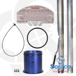 4 Inch Overfill Prevention Valve Up To 12 Foot Diameter Tank 10 Foot Burial 4 Inch Overfill Prevention Valve Up To 12 Foot Diameter Tank 10 Foot Burial