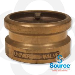4 Inch Bronze Top Seal Adapter 4 Inch Bronze Top Seal Adapter