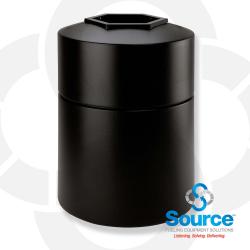 45 Gallon Round Waste Container (Black) 45 Gallon Round Waste Container (Black)