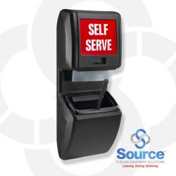 Single Bucket Windshield Service Center (Black) Single Bucket Windshield Service Center (Black)