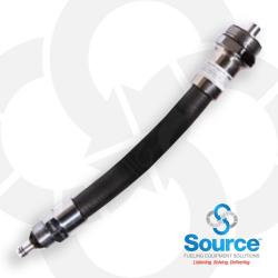 3/4 Inch x 10 Inch Standard Healy Coaxial Whip Hose Male Swivel Balance x Male Fixed Healy Ends 3/4 Inch x 10 Inch Standard Healy Coaxial Whip Hose Male Swivel Balance x Male Fixed Healy Ends