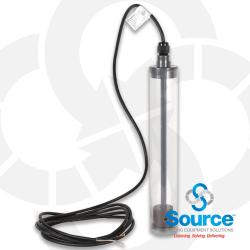 Dual Point Hydrostatic Sensors For Brine-Filled Double-Wall Tanks Dual Point Hydrostatic Sensors For Brine-Filled Double-Wall Tanks