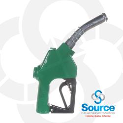 Green Diesel Truck Nozzle With Spout Ring 1 Inch Inlet Without Hold Open Clip-For Dispensing Systems Green Diesel Truck Nozzle With Spout Ring 1 Inch Inlet Without Hold Open Clip-For Dispensing Systems