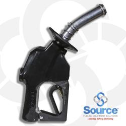 Black Diesel Truck Nozzle With Spout Ring 1 Inch Inlet Without Hold Open Clip-For Dispensing Systems Black Diesel Truck Nozzle With Spout Ring 1 Inch Inlet Without Hold Open Clip-For Dispensing Systems