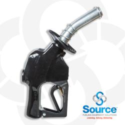 Prepay Black Diesel Truck Nozzle With Spout Ring 1 Inch Inlet With Hold Open Clip Prepay Black Diesel Truck Nozzle With Spout Ring 1 Inch Inlet With Hold Open Clip