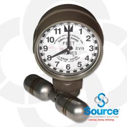 2 Inch Clock Gauge With Standard Float Carb EVR Approved 2 Inch Clock Gauge With Standard Float Carb EVR Approved