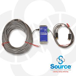 Gilbarco Ts-1000 Pos Dispenser Interface Module Installation Kit With 100 Foot Cable For Tls-350R Gilbarco Ts-1000 Pos Dispenser Interface Module Installation Kit With 100 Foot Cable For Tls-350R