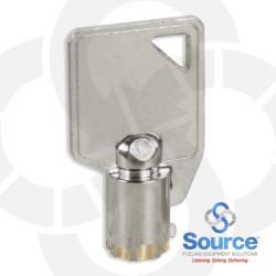 Wayne Round Barrel Lock Key Wayne Round Barrel Lock Key