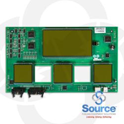 Igem 3 Product Main Display Board Cash/Credit Dual Price Igem 3 Product Main Display Board Cash/Credit Dual Price