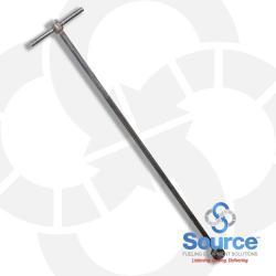 1-1/2 Inch And 2 Inch Extractor Wrench Tool 1-1/2 Inch And 2 Inch Extractor Wrench Tool