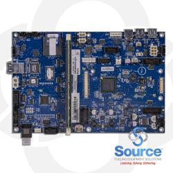 Programmed Ix Board Assembly With Sd Card And Sd Ram Programmed Ix Board Assembly With Sd Card And Sd Ram