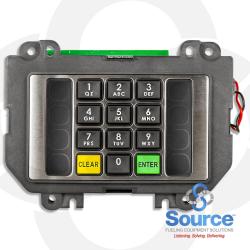 Wayne Low Profile SPM Keypad Assembly, Generic/Not Injected Wayne Low Profile SPM Keypad Assembly, Generic/Not Injected