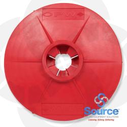 Red Fillguard Splash Guard For Conventional Nozzle Red Fillguard Splash Guard For Conventional Nozzle