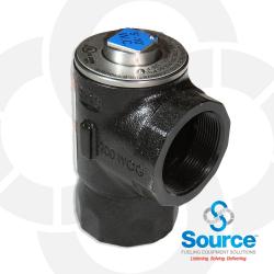 2 Inch NPT 90 Degree Anti-Siphon Valve With Thermal Expansion Relief, 5-10 Foot W.C. 2 Inch NPT 90 Degree Anti-Siphon Valve With Thermal Expansion Relief, 5-10 Foot W.C.