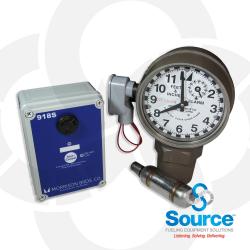 2 Inch Clock Gauge Alarm - Female Threaded With Drop Tube Float 2 Inch Clock Gauge Alarm - Female Threaded With Drop Tube Float