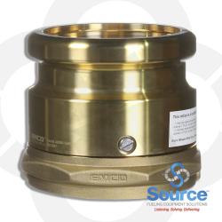 4 Inch Brass Swivel Fill Adapter 4 Inch Female Npsm X 4 Inch Cam And Groove 4 Inch Brass Swivel Fill Adapter 4 Inch Female Npsm X 4 Inch Cam And Groove