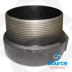 Riser Extension 4 Inch NPT X 4 Inch Diameter X 2-1/2 Inch Installed Height Riser Extension 4 Inch NPT X 4 Inch Diameter X 2-1/2 Inch Installed Height