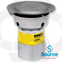 2 Inch NPT Thread-On Aluminum Pressure Vacuum Vent, 2-1/2 - 6 Inch Range Water Column Pressure, 6 - 10 Inch Range Vacuum 2 Inch NPT Thread-On Aluminum Pressure Vacuum Vent, 2-1/2 - 6 Inch Range Water Column Pressure, 6 - 10 Inch Range Vacuum