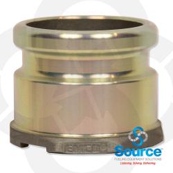 Fill Adapter Coaxial 4 Inch Npsc For Self-Sealing Valves/Drop Tubes Fill Adapter Coaxial 4 Inch Npsc For Self-Sealing Valves/Drop Tubes