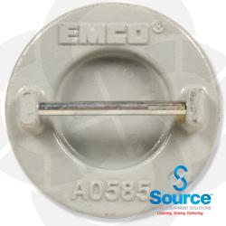 4 Inch Female Bar Style Extractor Pipe Cap 4 Inch Female Bar Style Extractor Pipe Cap