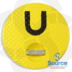 Composite Replacement Cover And Seal For A1004-210 Spill Containment, Yellow/Diesel Composite Replacement Cover And Seal For A1004-210 Spill Containment, Yellow/Diesel