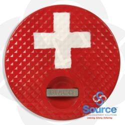 Composite Replacement Cover And Seal For A1004-210 Spill Containment, Red/Premium Composite Replacement Cover And Seal For A1004-210 Spill Containment, Red/Premium