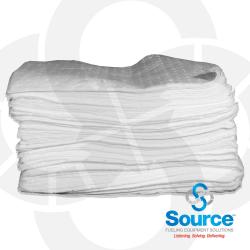 15 Inch X 17 Inch Oil Only Bonded Sorbent Pads - Medium Weight (100 Count) 15 Inch X 17 Inch Oil Only Bonded Sorbent Pads - Medium Weight (100 Count)